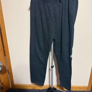 Adidas Charcoal Athletic Pants